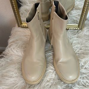 Franco Sarto Ankle Boots size 7.5 eu 37.5